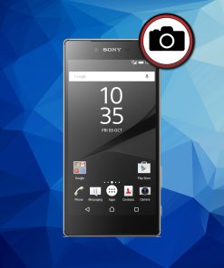 Sony Xperia Z5 Compact Kamera Reparatur (Rückseite)